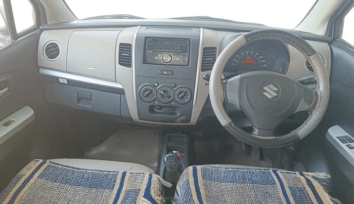 2014 Maruti Wagon R 1.0 LXI, CNG, Manual, 2,04,410 km, interior