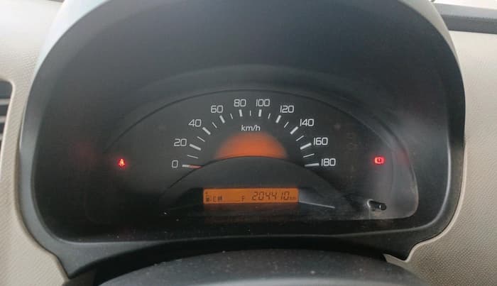 2014 Maruti Wagon R 1.0 LXI, CNG, Manual, 2,04,410 km, interior