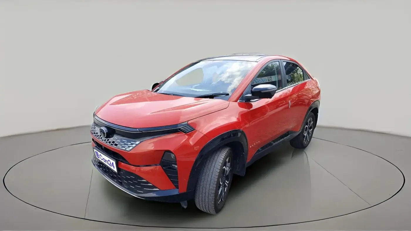 2024 Tata Curvv Accomplished Plus A 1.5 Diesel 7DCA, Diesel, Automatic, 34,970 km, exterior
