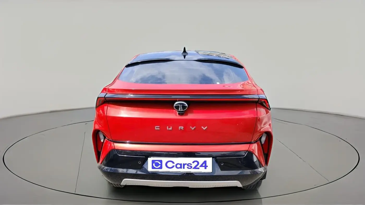 2024 Tata Curvv Accomplished Plus A 1.5 Diesel 7DCA, Diesel, Automatic, 34,970 km, exterior