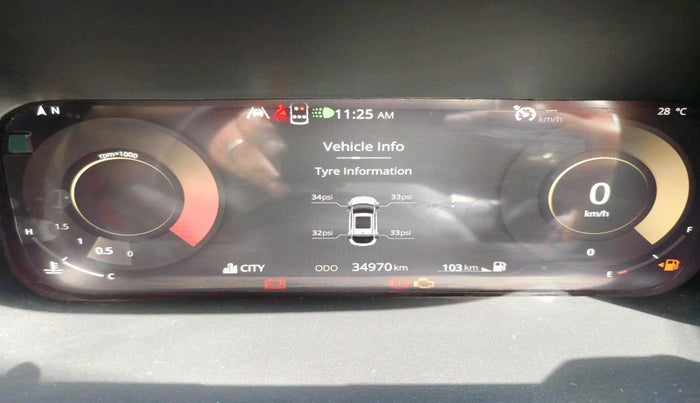 2024 Tata Curvv Accomplished Plus A 1.5 Diesel 7DCA, Diesel, Automatic, 34,970 km, interior