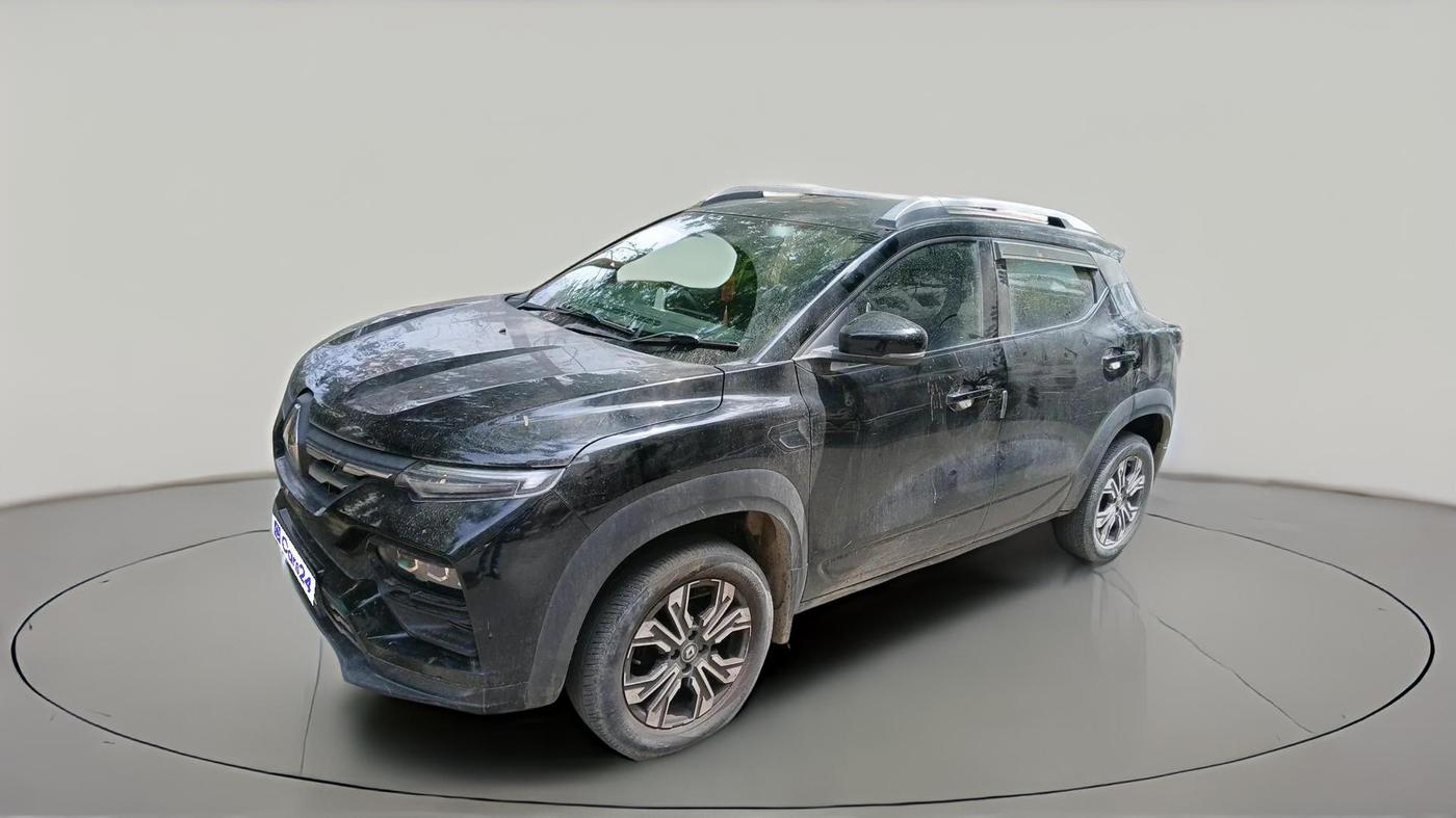 2023 Renault Kiger RXT (O) MT, Petrol, Manual, 57,600 km, exterior