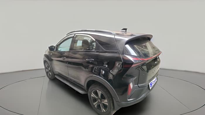2024 Tata NEXON Creative Plus 1.2 Revotron 6MT Dark Edition, Petrol, Manual, 57,665 km, exterior