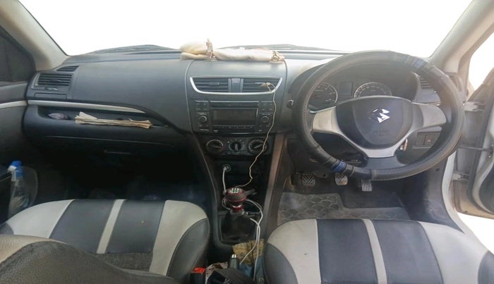 2017 Maruti Swift VDI, Diesel, Manual, 70,869 km, interior