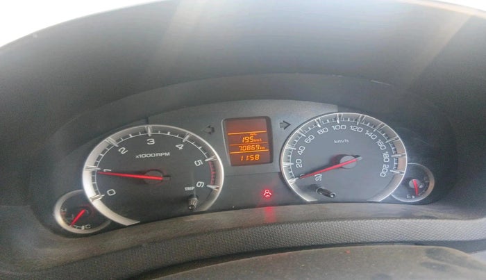 2017 Maruti Swift VDI, Diesel, Manual, 70,869 km, interior