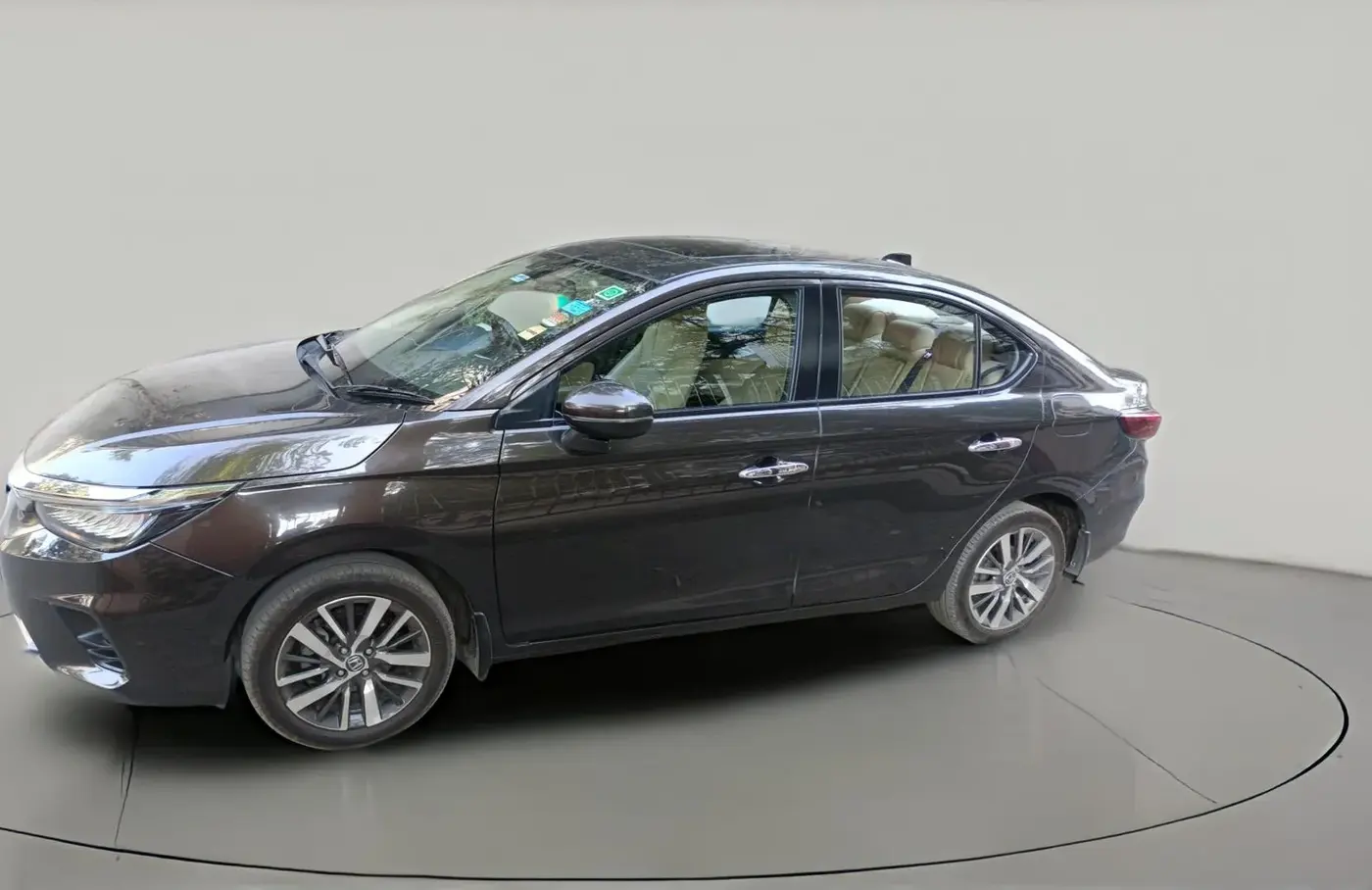 2021 Honda City 1.5L I-VTEC ZX, Petrol, Manual, 1,00,804 km, exterior