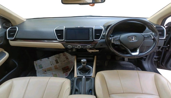 2021 Honda City 1.5L I-VTEC ZX, Petrol, Manual, 1,00,804 km, interior