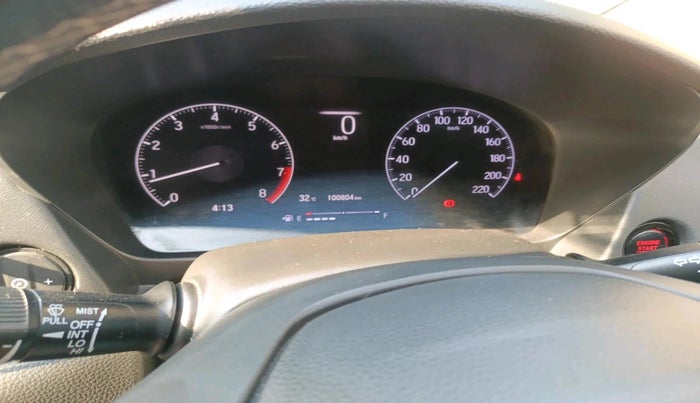 2021 Honda City 1.5L I-VTEC ZX, Petrol, Manual, 1,00,804 km, interior