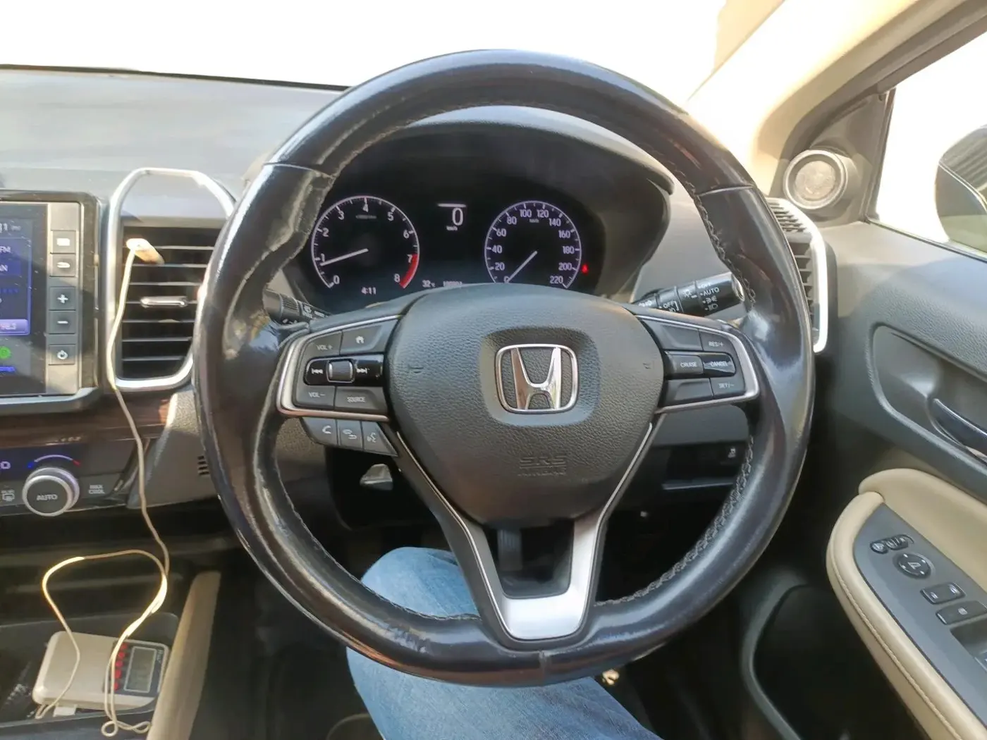 2021 Honda City 1.5L I-VTEC ZX, Petrol, Manual, 1,00,804 km, interior