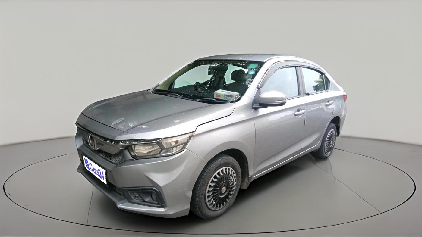 2019 Honda Amaze 1.2L I-VTEC S CVT, CNG, Automatic, 1,28,771 km, exterior