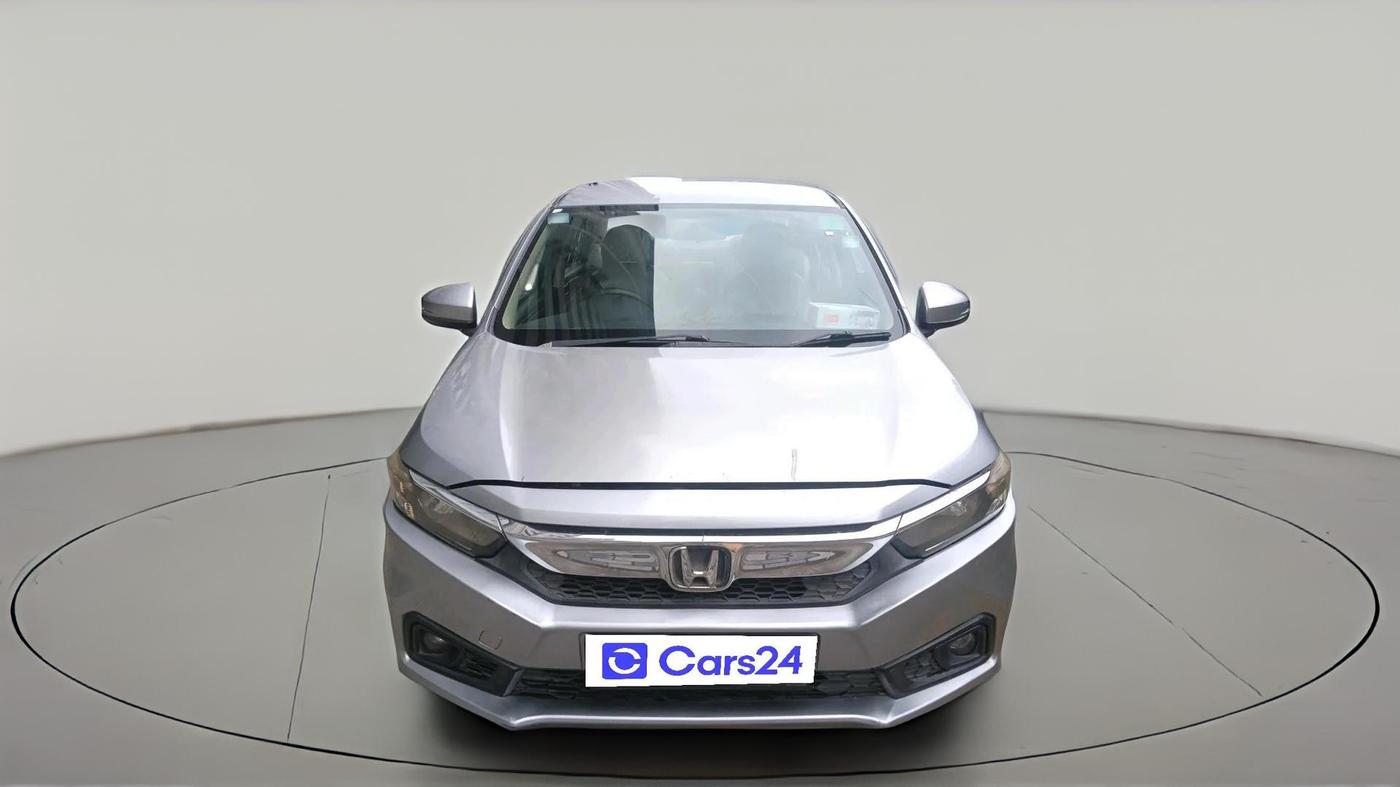 2019 Honda Amaze 1.2L I-VTEC S CVT, CNG, Automatic, 1,28,771 km, exterior