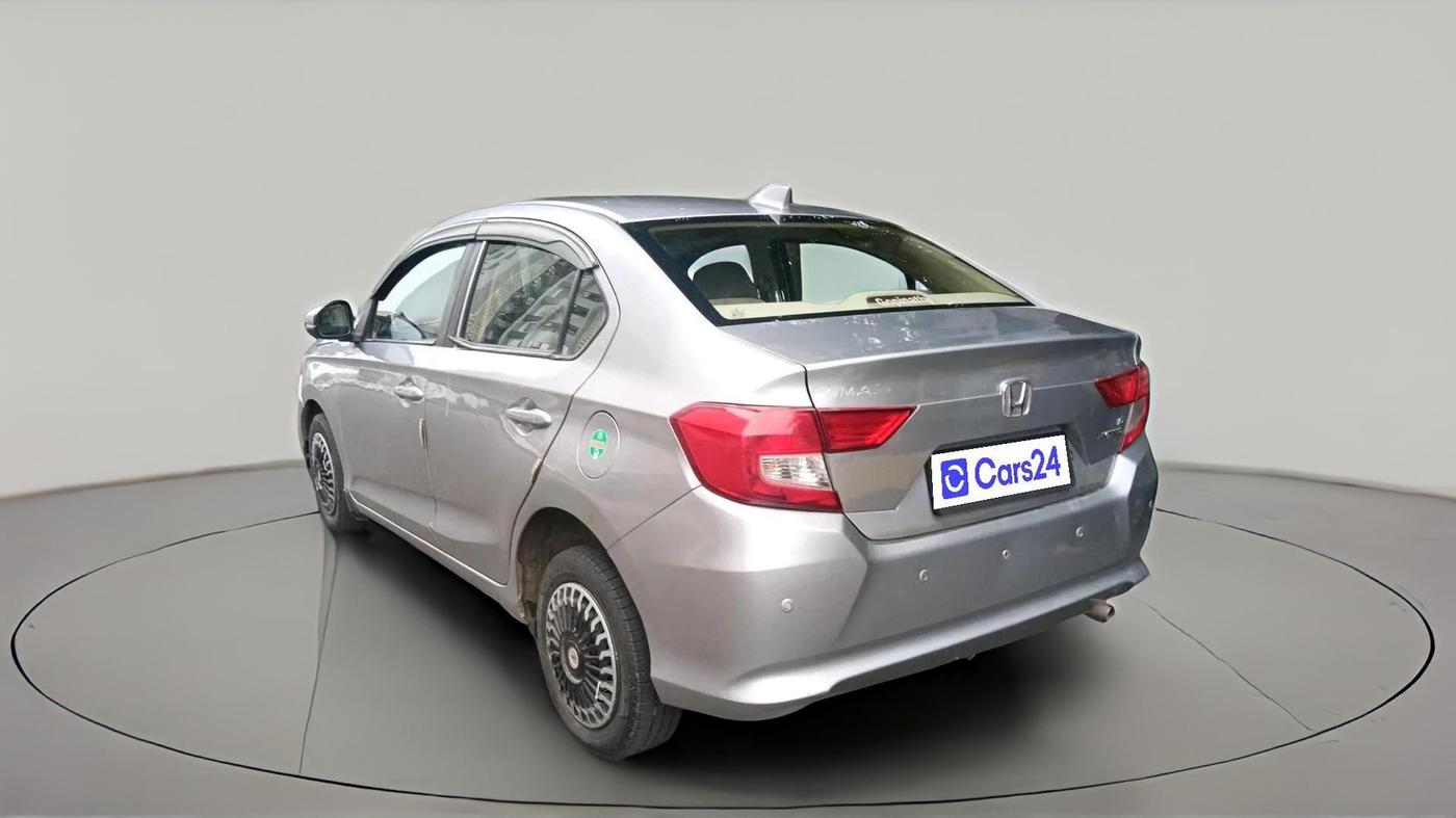 2019 Honda Amaze 1.2L I-VTEC S CVT, CNG, Automatic, 1,28,771 km, exterior