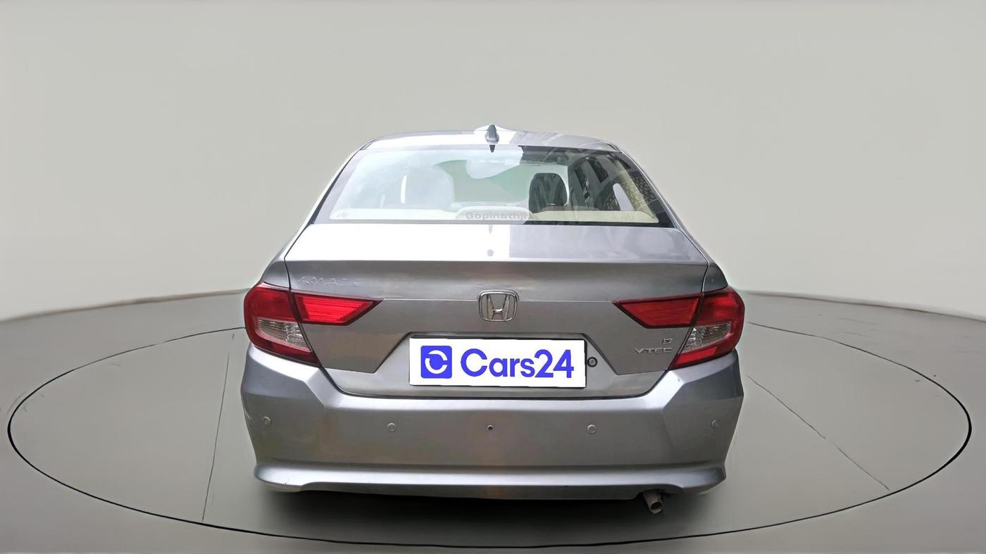2019 Honda Amaze 1.2L I-VTEC S CVT, CNG, Automatic, 1,28,771 km, exterior