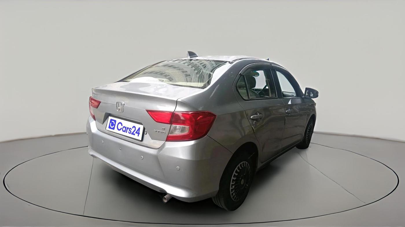 2019 Honda Amaze 1.2L I-VTEC S CVT, CNG, Automatic, 1,28,771 km, exterior