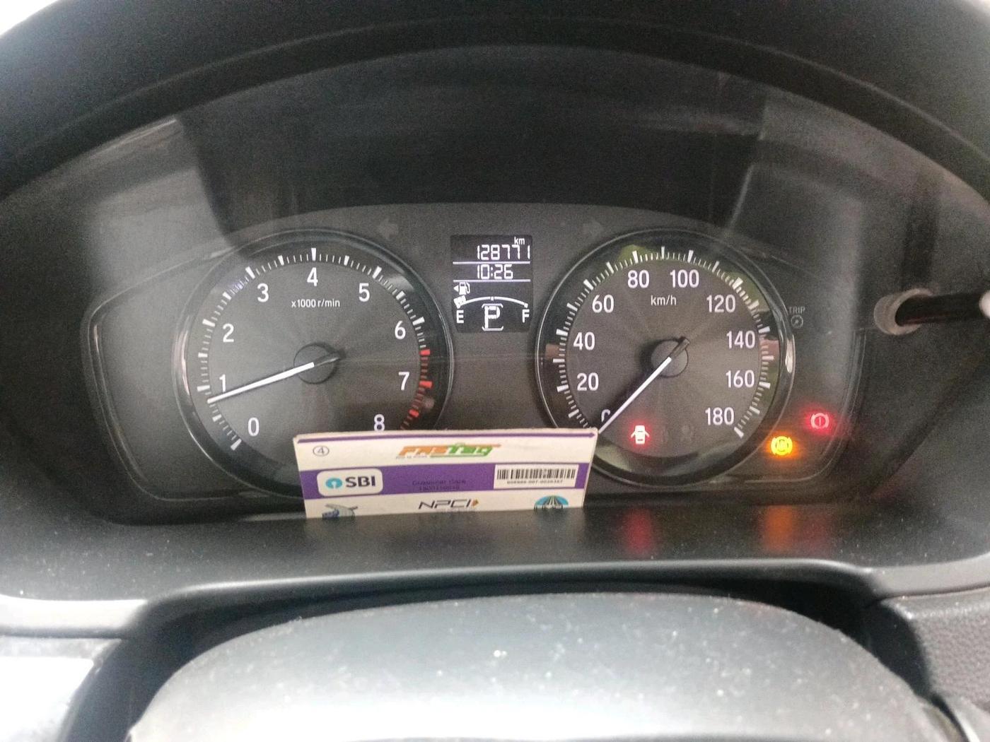 2019 Honda Amaze 1.2L I-VTEC S CVT, CNG, Automatic, 1,28,771 km, interior