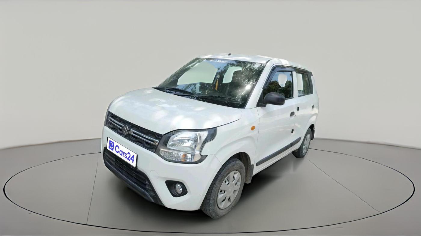 2023 Maruti New Wagon-R LXI 1.0, Petrol, Manual, 23,046 km, exterior