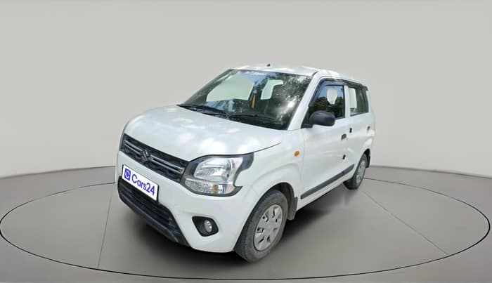 2023 Maruti New Wagon-R LXI 1.0, Petrol, Manual, 23,046 km, exterior