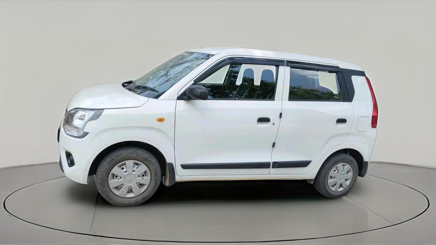 2023 Maruti New Wagon-R LXI 1.0, Petrol, Manual, 23,046 km, exterior