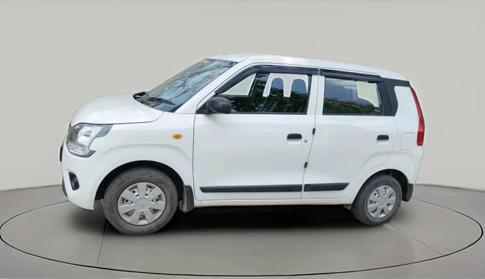 2023 Maruti New Wagon-R LXI 1.0, Petrol, Manual, 23,046 km, exterior