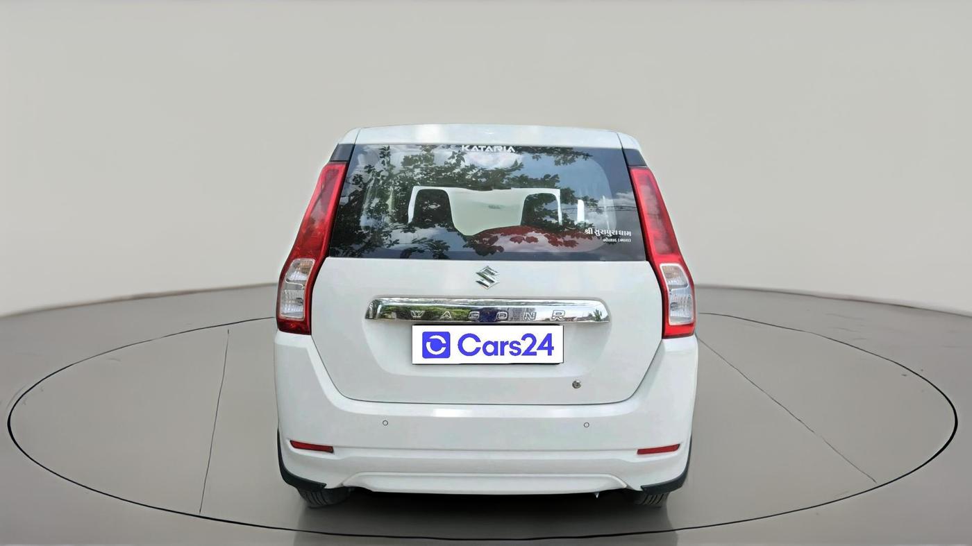 2023 Maruti New Wagon-R LXI 1.0, Petrol, Manual, 23,046 km, exterior