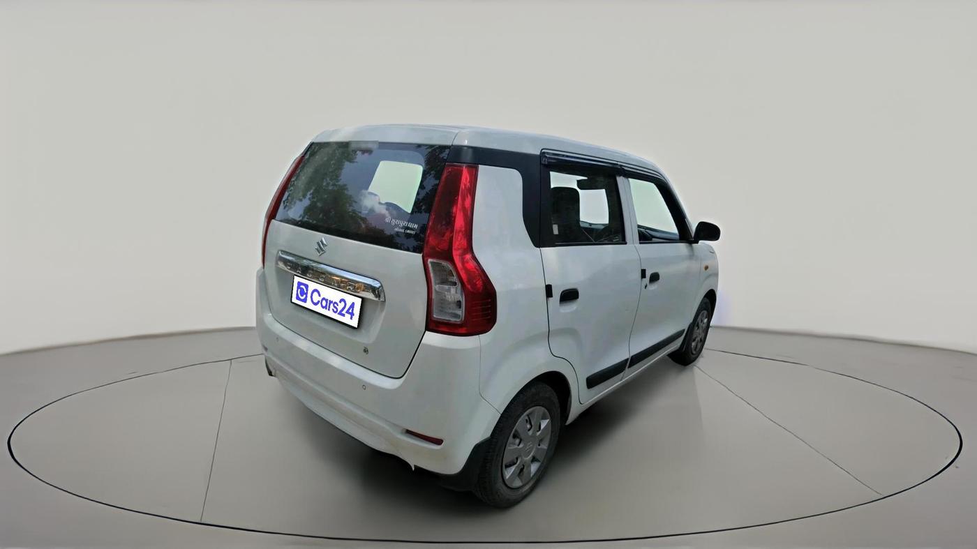 2023 Maruti New Wagon-R LXI 1.0, Petrol, Manual, 23,046 km, exterior
