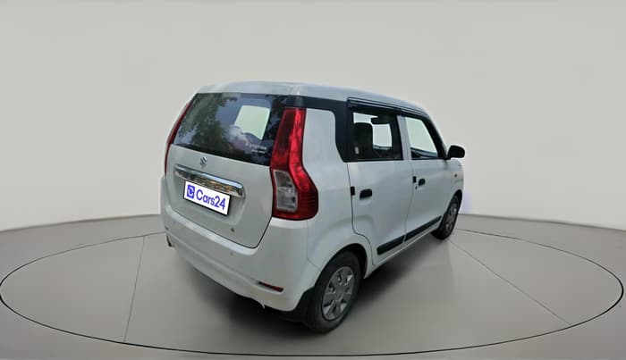 2023 Maruti New Wagon-R LXI 1.0, Petrol, Manual, 23,046 km, exterior