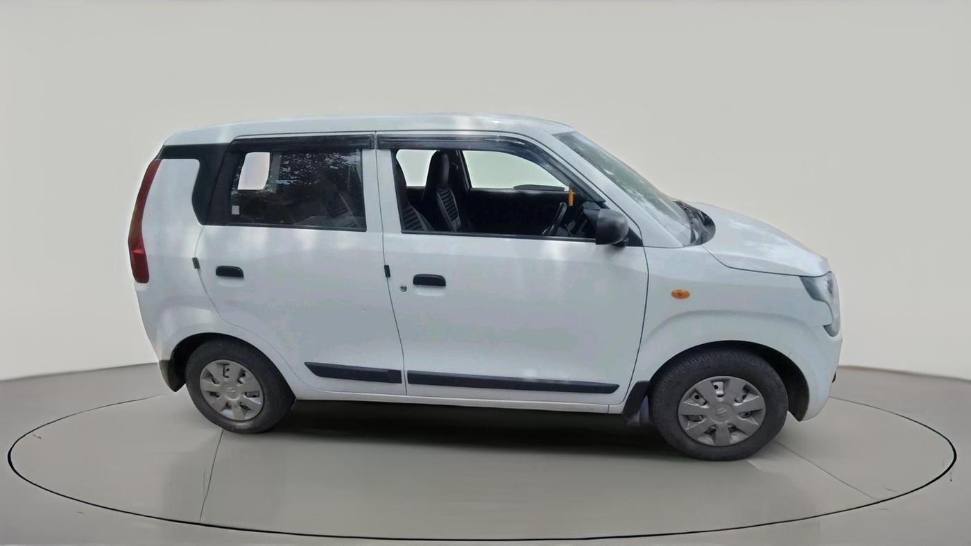 2023 Maruti New Wagon-R LXI 1.0, Petrol, Manual, 23,046 km, exterior