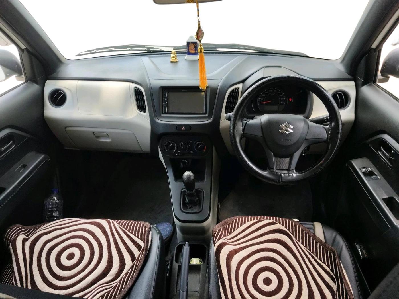 2023 Maruti New Wagon-R LXI 1.0, Petrol, Manual, 23,046 km, interior