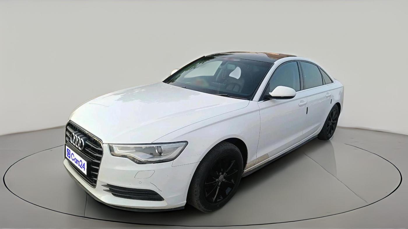 2013 Audi A6 2.0 TDI PREMIUM, Diesel, Automatic, 1,04,018 km, exterior