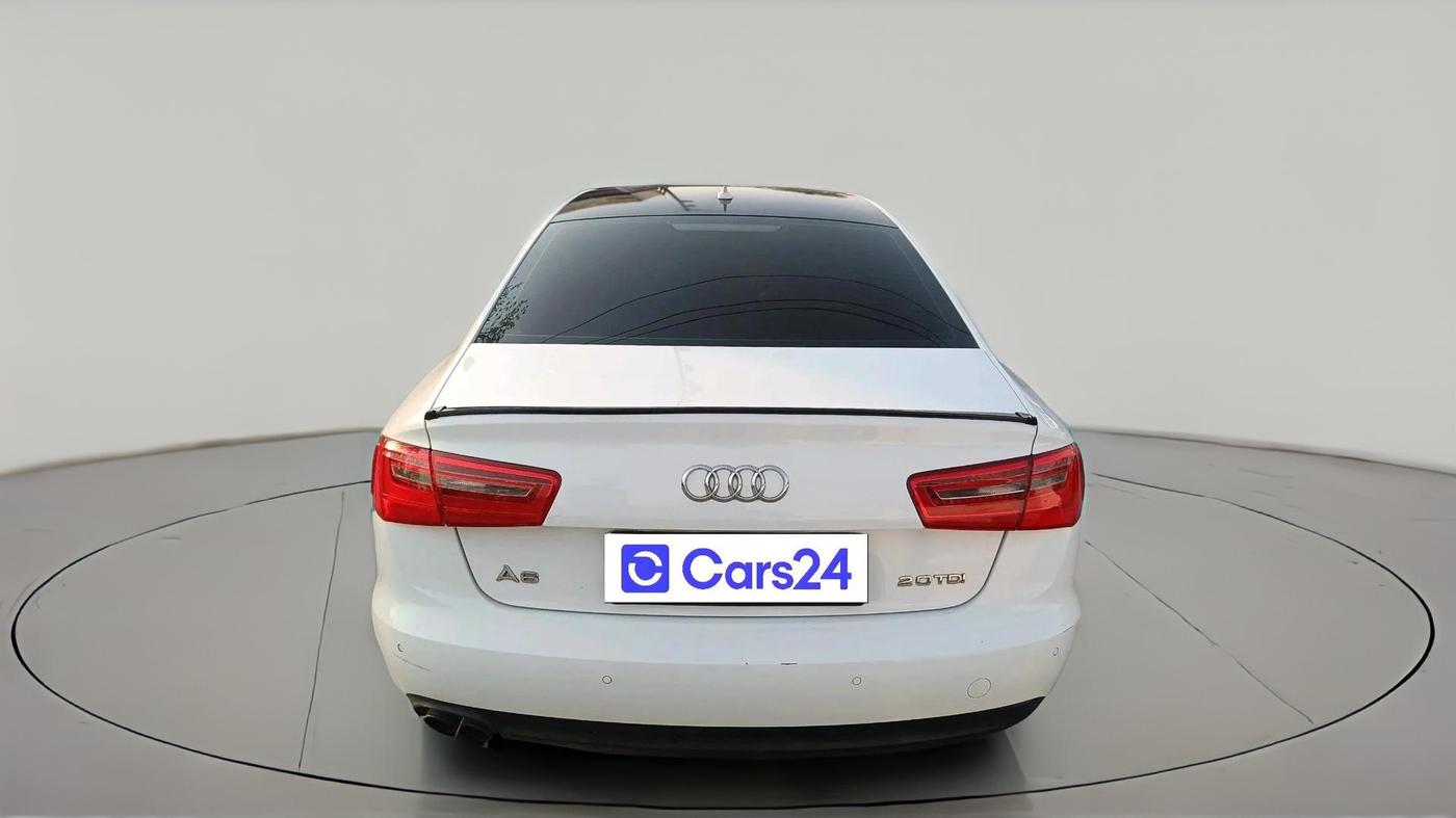 2013 Audi A6 2.0 TDI PREMIUM, Diesel, Automatic, 1,04,018 km, exterior