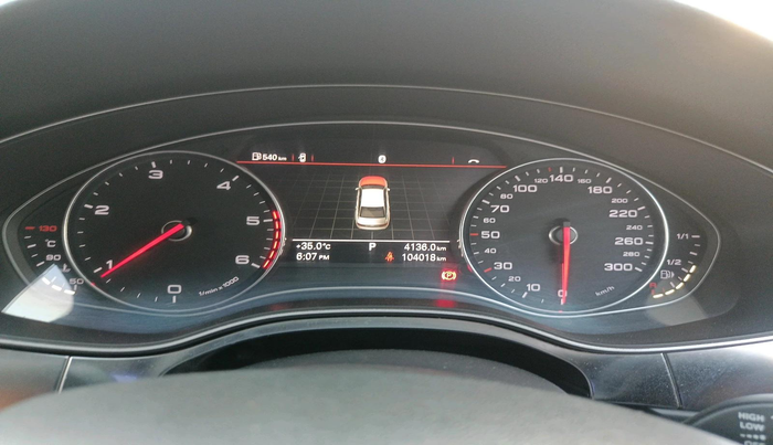 2013 Audi A6 2.0 TDI PREMIUM, Diesel, Automatic, 1,04,018 km, interior