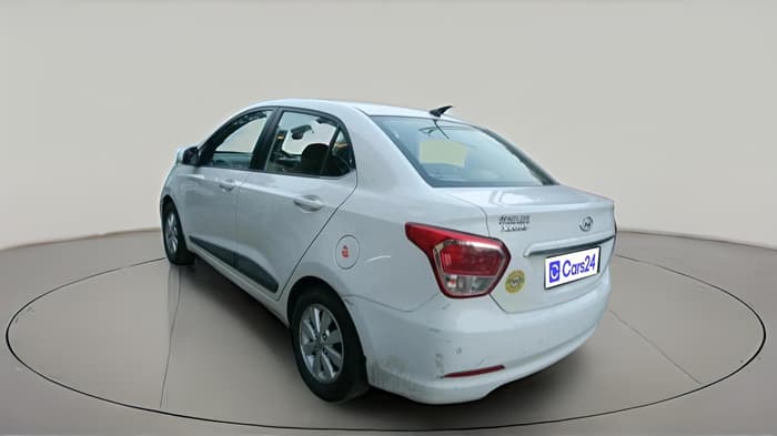 2015 Hyundai Xcent S 1.2, Petrol, Manual, 77,983 km, exterior