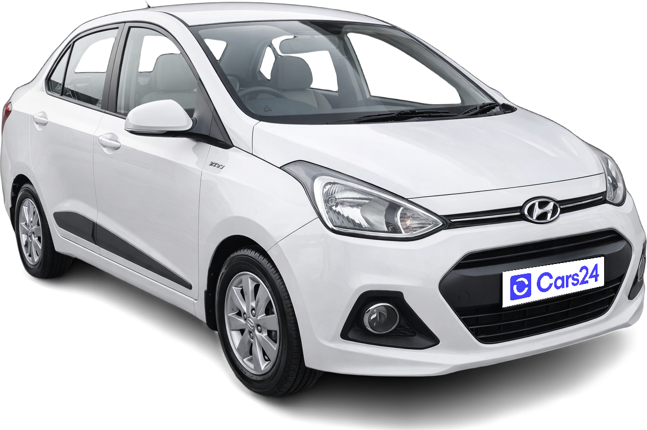 2015 Hyundai Xcent - Sedan - Petrol - Manual - ₹3.14 lakh
