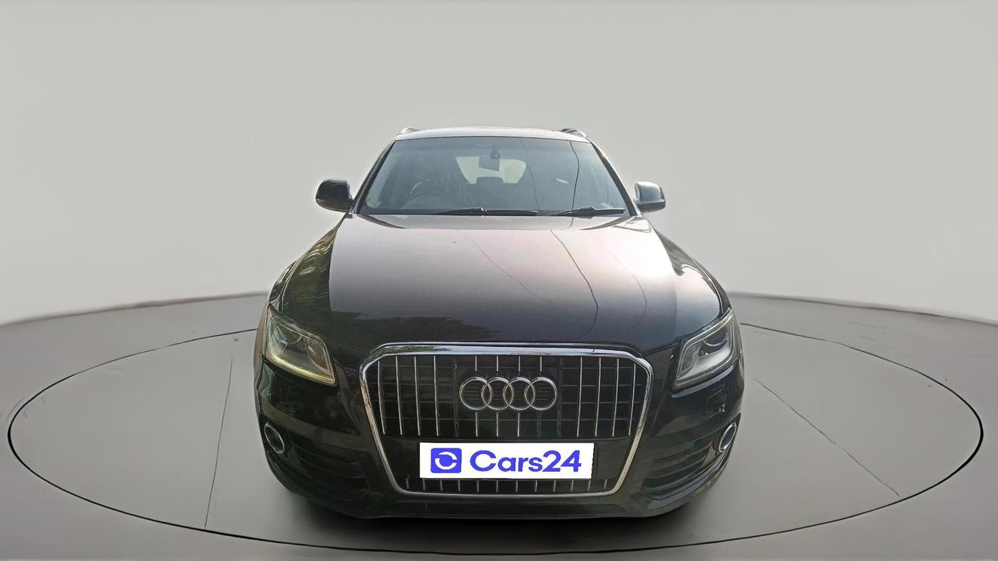 2013 Audi Q5 2.0 TDI QUATTRO, Diesel, Automatic, 1,33,177 km, exterior