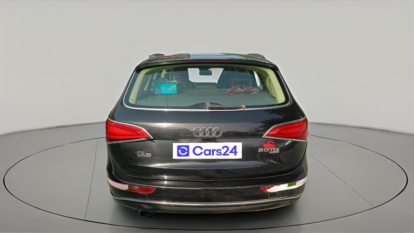 2013 Audi Q5 2.0 TDI QUATTRO, Diesel, Automatic, 1,33,177 km, exterior
