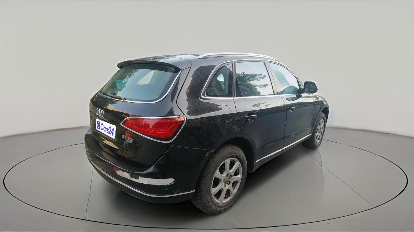 2013 Audi Q5 2.0 TDI QUATTRO, Diesel, Automatic, 1,33,177 km, exterior