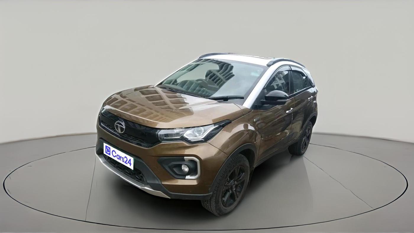 2022 Tata NEXON EV XZ Plus Lux Jet, Electric, Automatic, 49,914 km, exterior