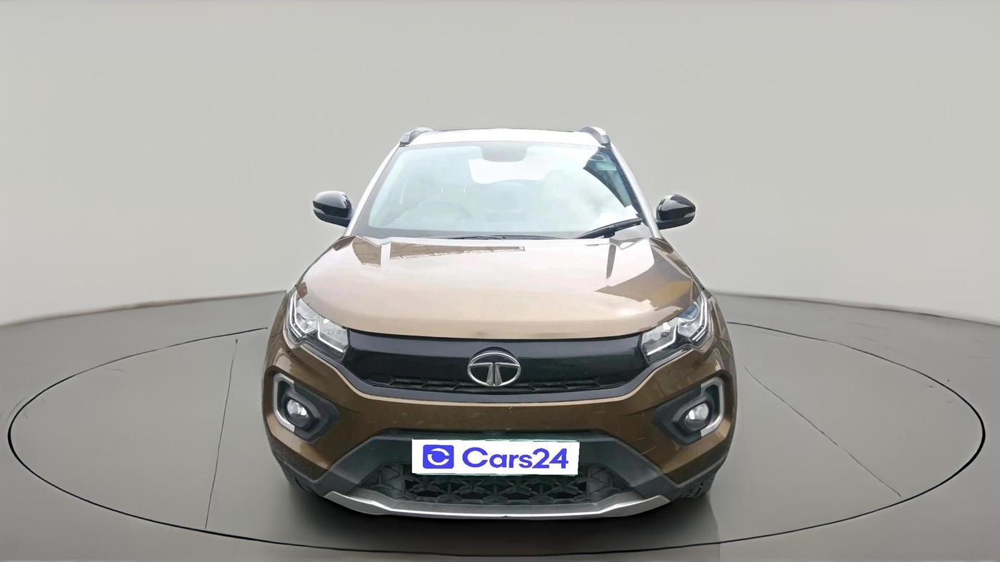 2022 Tata NEXON EV XZ Plus Lux Jet, Electric, Automatic, 49,914 km, exterior