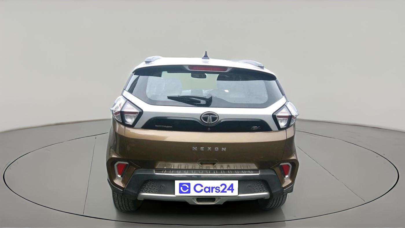 2022 Tata NEXON EV XZ Plus Lux Jet, Electric, Automatic, 49,914 km, exterior