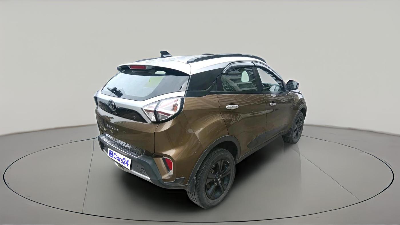 2022 Tata NEXON EV XZ Plus Lux Jet, Electric, Automatic, 49,914 km, exterior