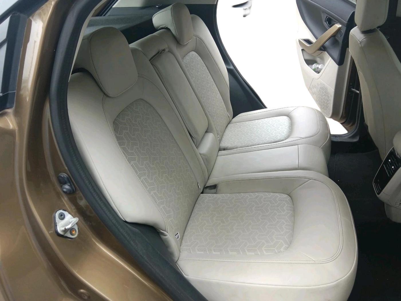 2022 Tata NEXON EV XZ Plus Lux Jet, Electric, Automatic, 49,914 km, interior