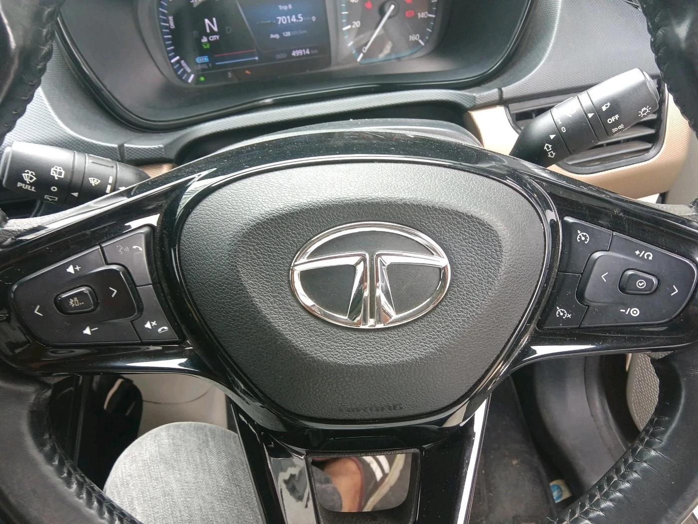 2022 Tata NEXON EV XZ Plus Lux Jet, Electric, Automatic, 49,914 km, interior
