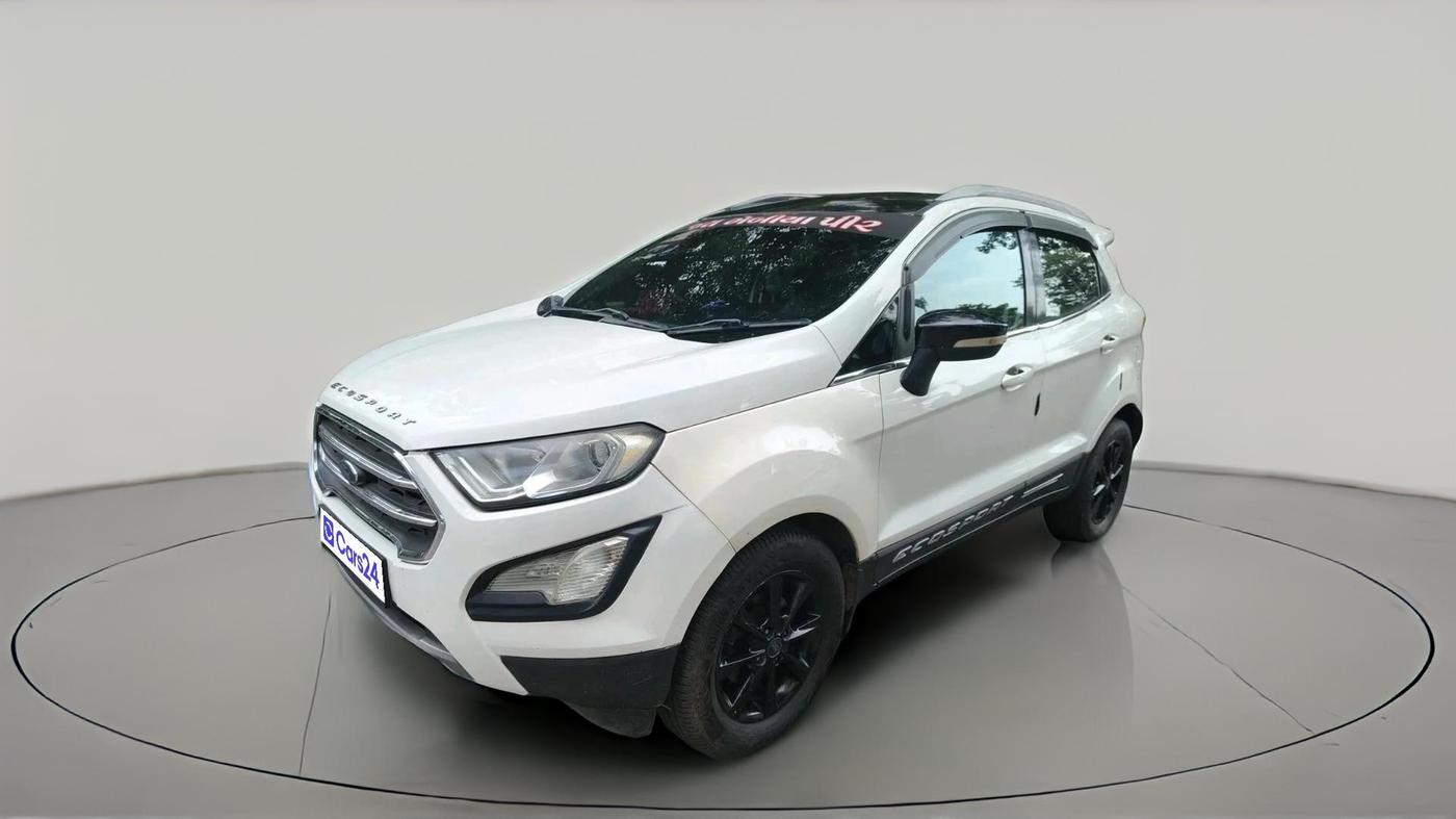 2018 Ford Ecosport TITANIUM 1.5L DIESEL, Diesel, Manual, 1,38,505 km, exterior