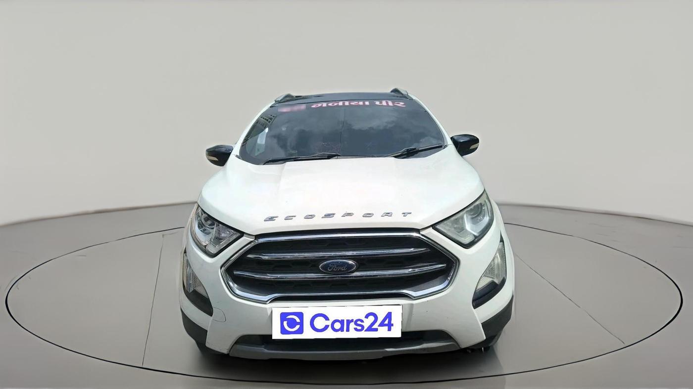 2018 Ford Ecosport TITANIUM 1.5L DIESEL, Diesel, Manual, 1,38,505 km, exterior