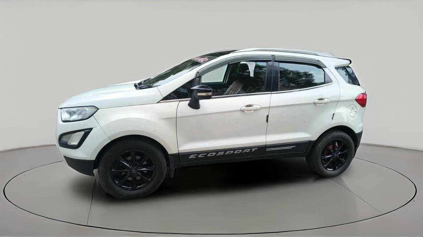 2018 Ford Ecosport TITANIUM 1.5L DIESEL, Diesel, Manual, 1,38,505 km, exterior