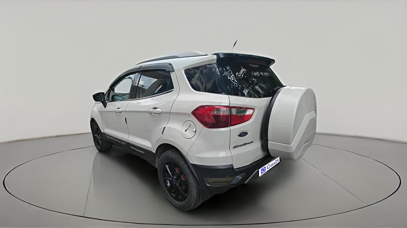 2018 Ford Ecosport TITANIUM 1.5L DIESEL, Diesel, Manual, 1,38,505 km, exterior