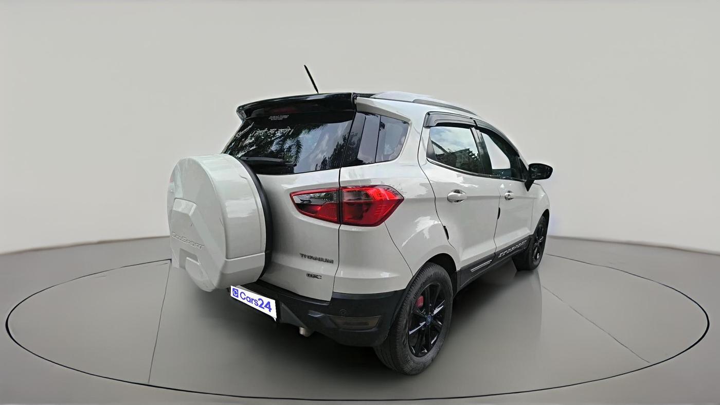 2018 Ford Ecosport TITANIUM 1.5L DIESEL, Diesel, Manual, 1,38,505 km, exterior