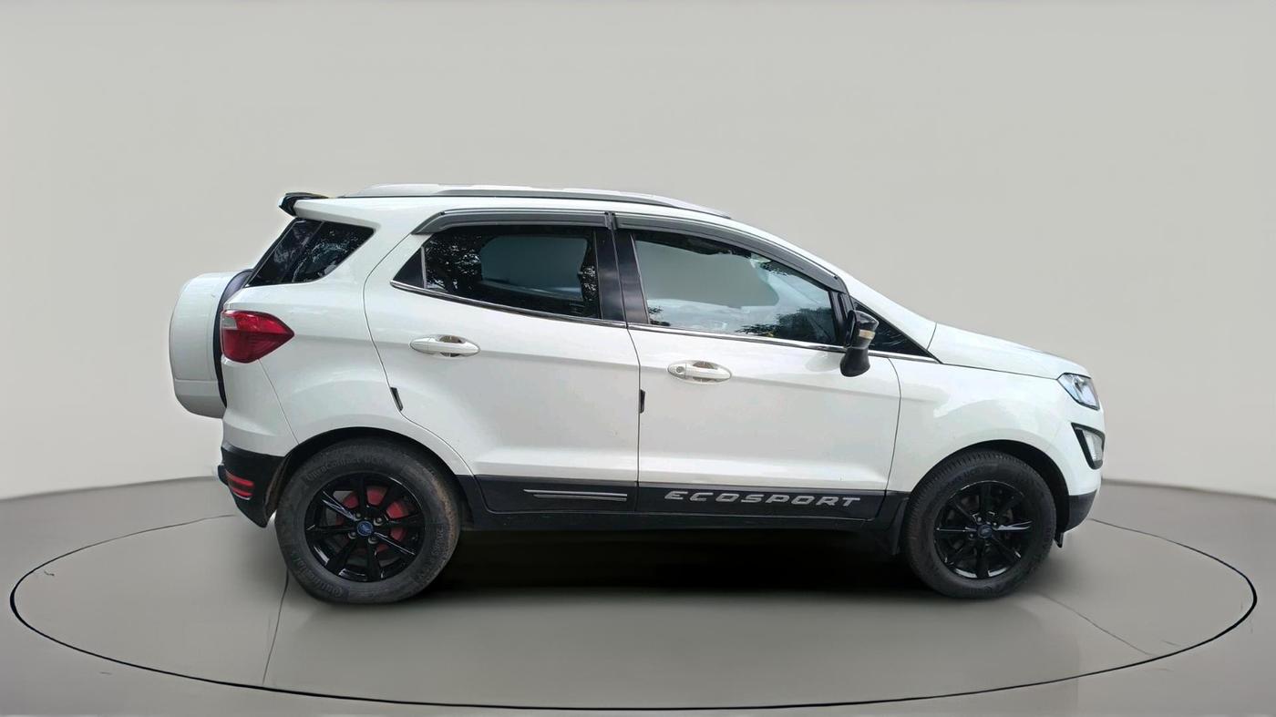 2018 Ford Ecosport TITANIUM 1.5L DIESEL, Diesel, Manual, 1,38,505 km, exterior