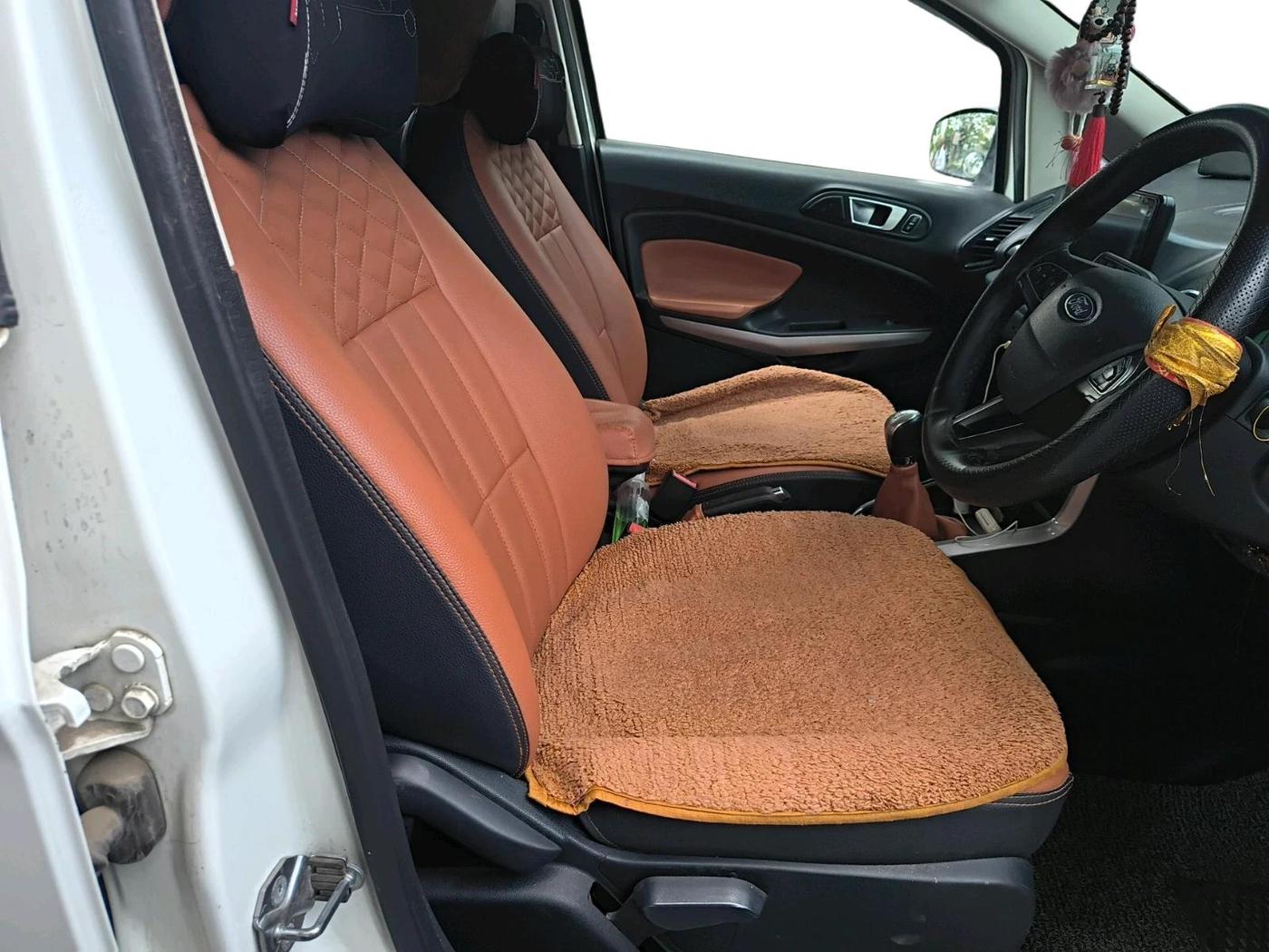 2018 Ford Ecosport TITANIUM 1.5L DIESEL, Diesel, Manual, 1,38,505 km, interior