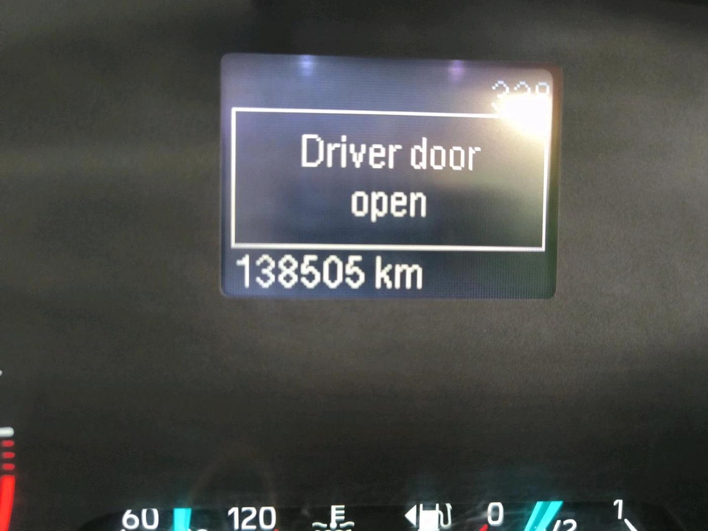 2018 Ford Ecosport TITANIUM 1.5L DIESEL, Diesel, Manual, 1,38,505 km, interior